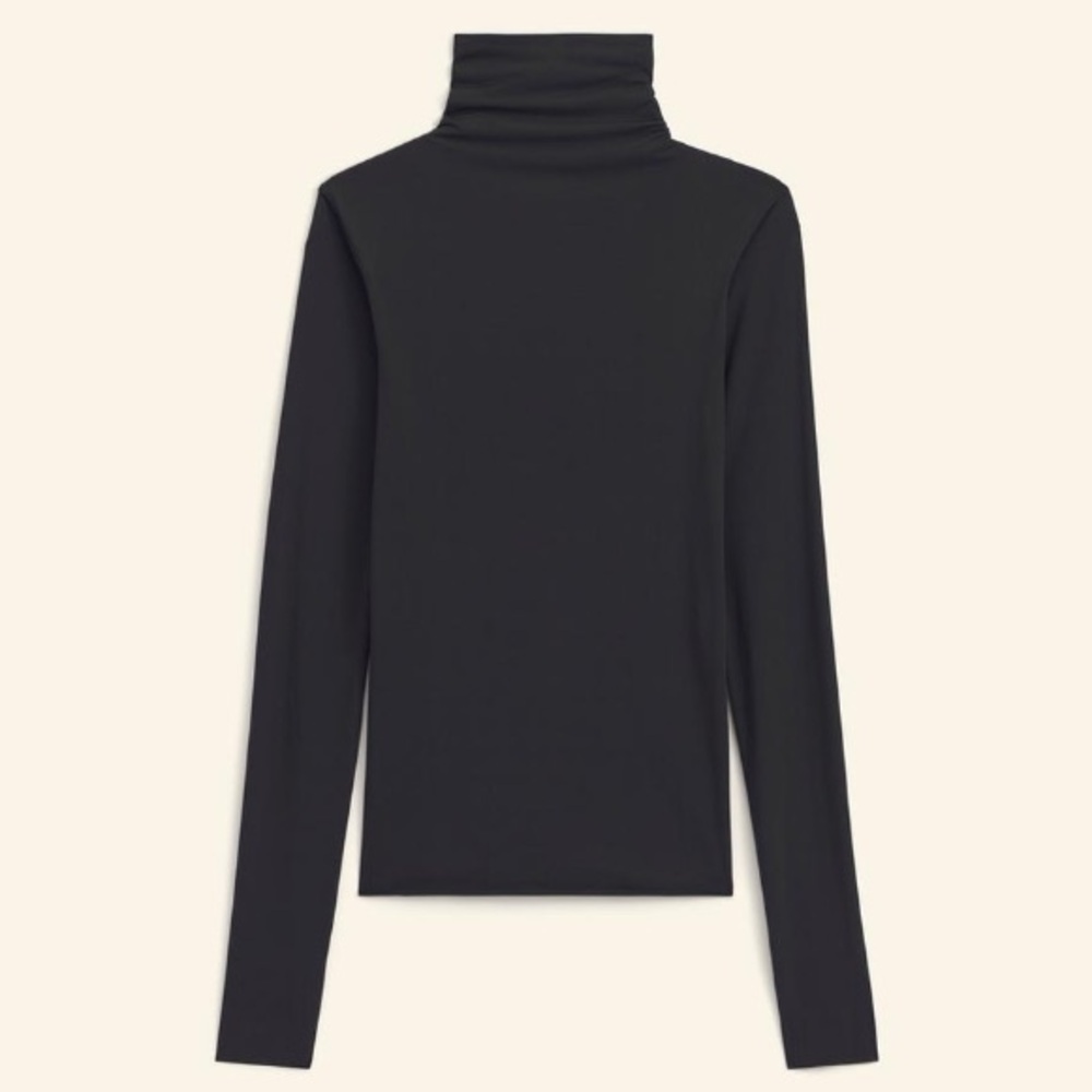 HIGH COLLAR TOP LIMITED EDITION DARK GRAY